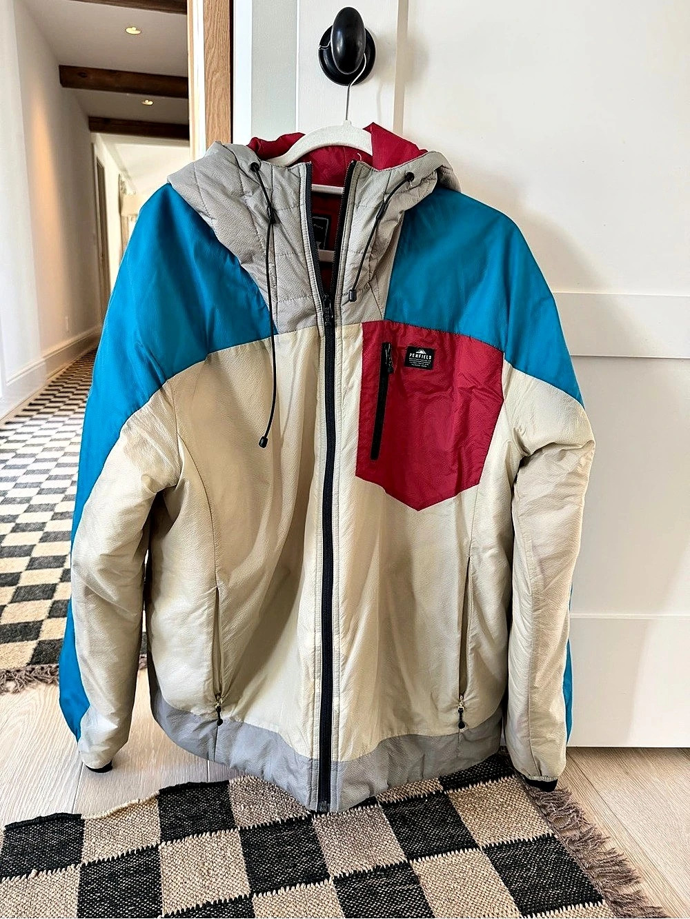 Penfield Color Block Windbreaker Size XL